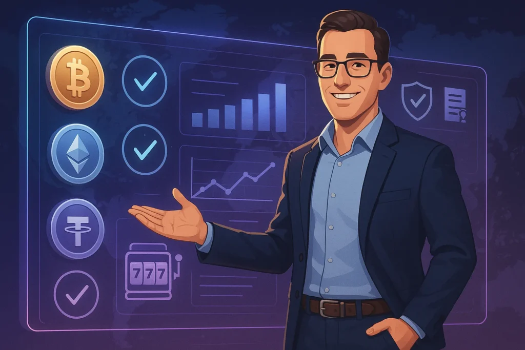 13 Myths About Crypto Gambling Debunked with Data - Main Image
