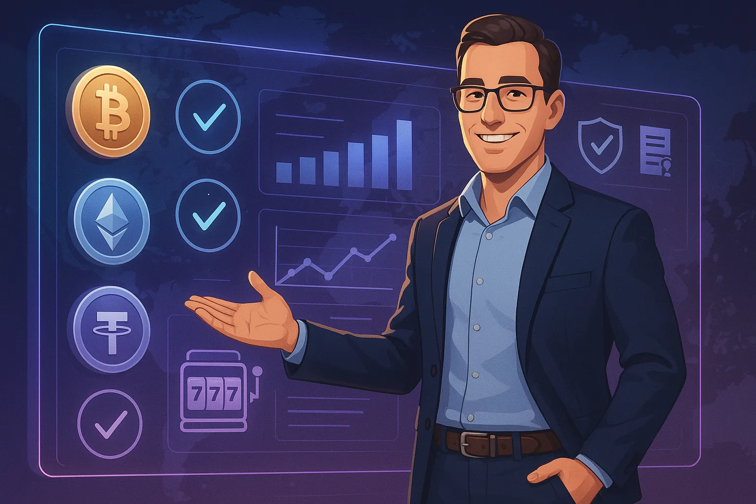 13 Myths About Crypto Gambling Debunked with Data - Main Image