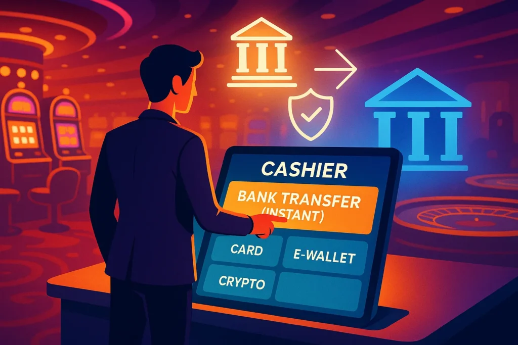 7 Ways Open Banking Will Transform Casino Deposits - Main Image