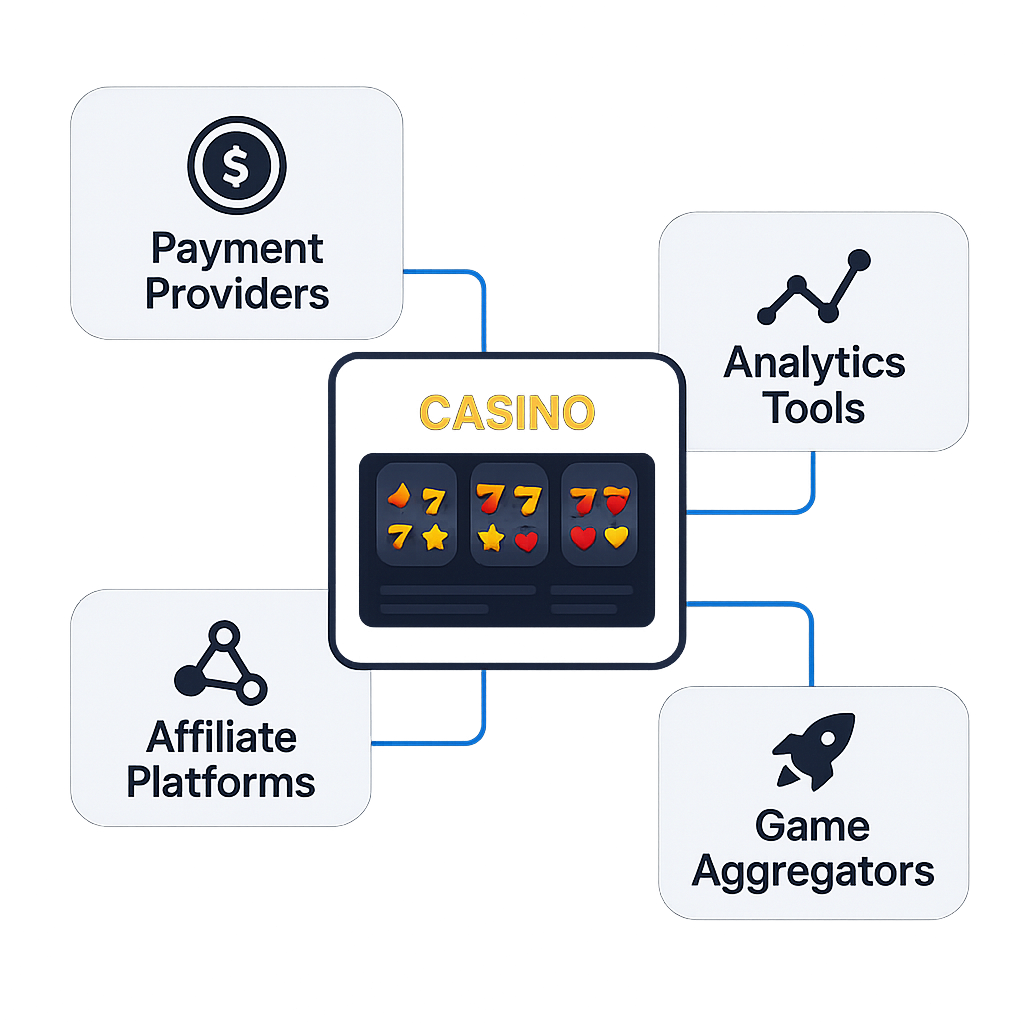 Casino accessories