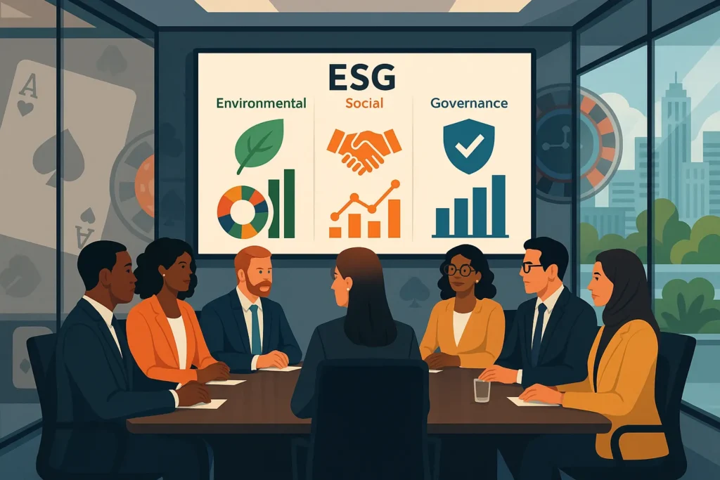 ESG Reporting for iGaming: Templates, Tools, and Tactics - Main Image