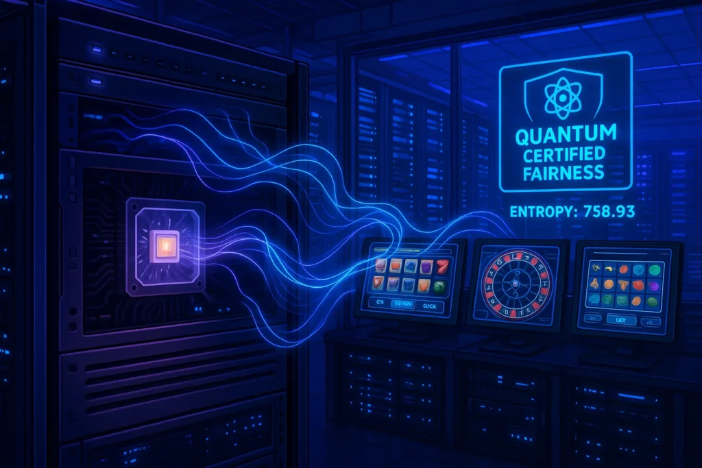 How Quantum RNG Could Redefine Game Fairness by 2027 - Main Image