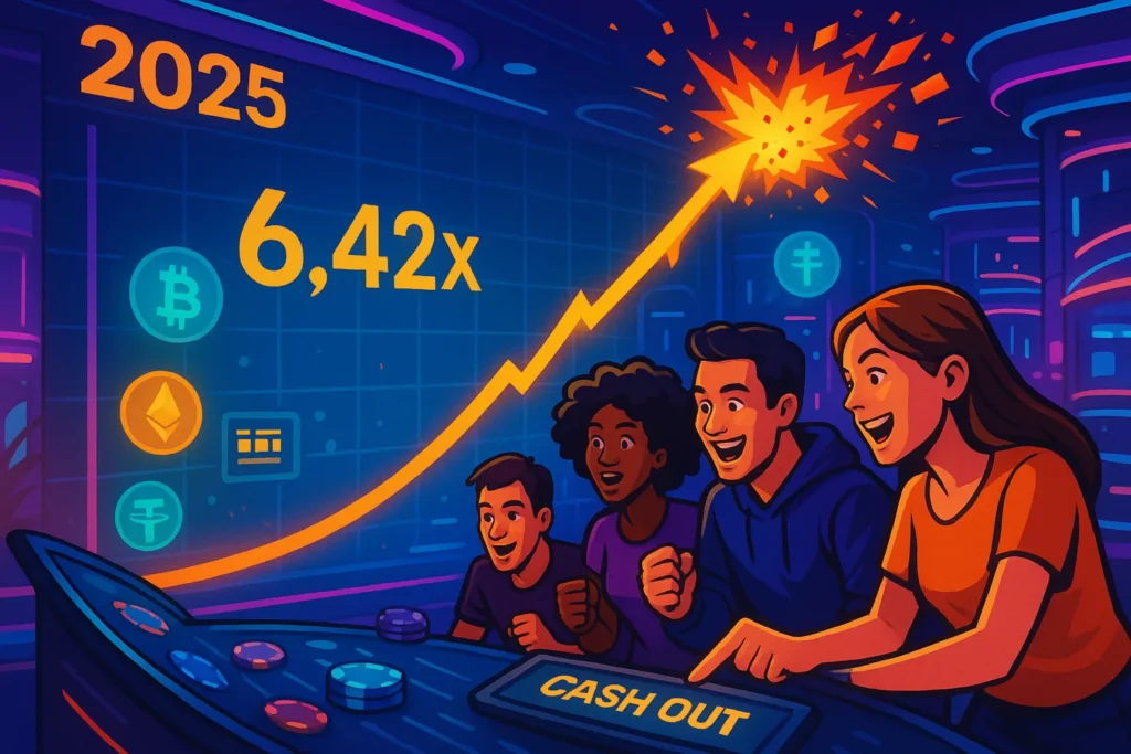 The Beginner’s Roadmap to Launching a Crash Game in 2025 - Main Image