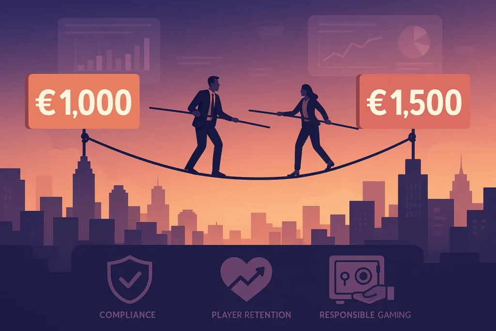 A/B Testing Deposit Limits: Finding the Sweet Spot Between Retention and Responsibility - Main Image