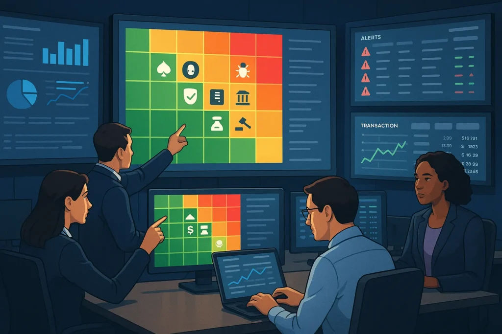 Building a Risk Matrix: Prioritizing Threats in Online Casinos - Main Image