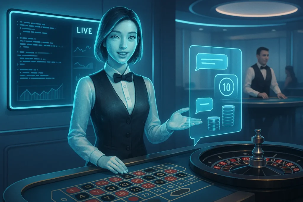 Can AI Dealers Replace Live Hosts? A Technical Deep-Dive - Main Image