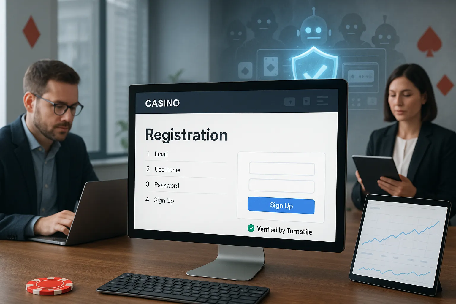Cloudflare Turnstile for Casinos: Bot Protection Without CAPTCHA Rage - Main Image