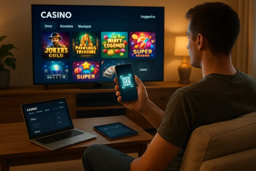 Cross-Device Session Sync: Keeping Players Logged In Across App, Web, and TV - Main Image