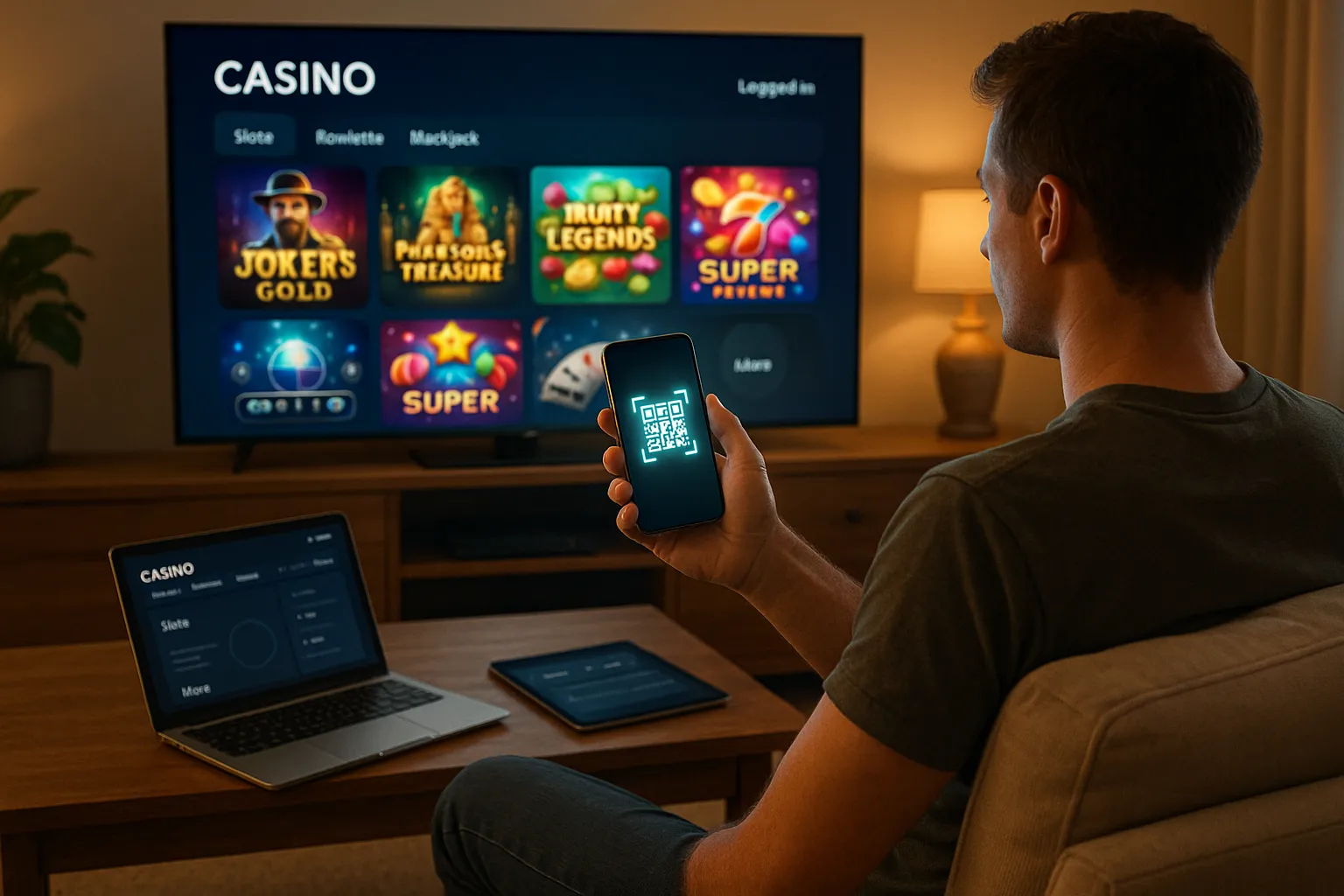 Cross-Device Session Sync: Keeping Players Logged In Across App, Web, and TV - Main Image