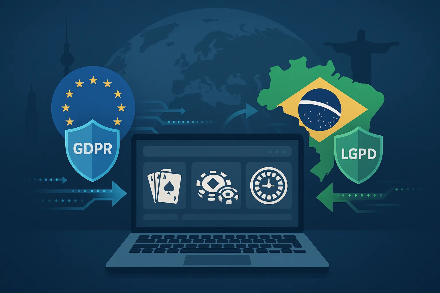 GDPR vs LGPD: Data Rules Every Transatlantic Casino Must Know - Main Image