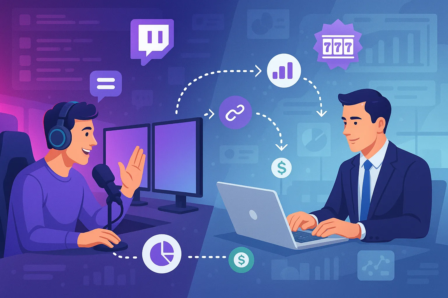 How to Structure a Revenue Share Deal With Twitch Streamers - Main Image