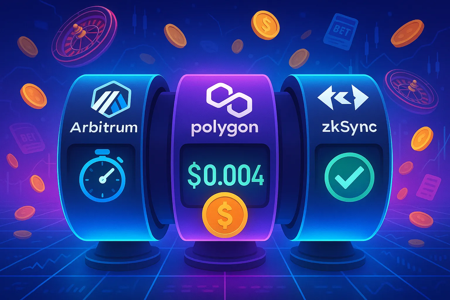 Layer-2 Rollups for Micro-Bets: Speed Tests on Arbitrum, Polygon, and zkSync - Main Image