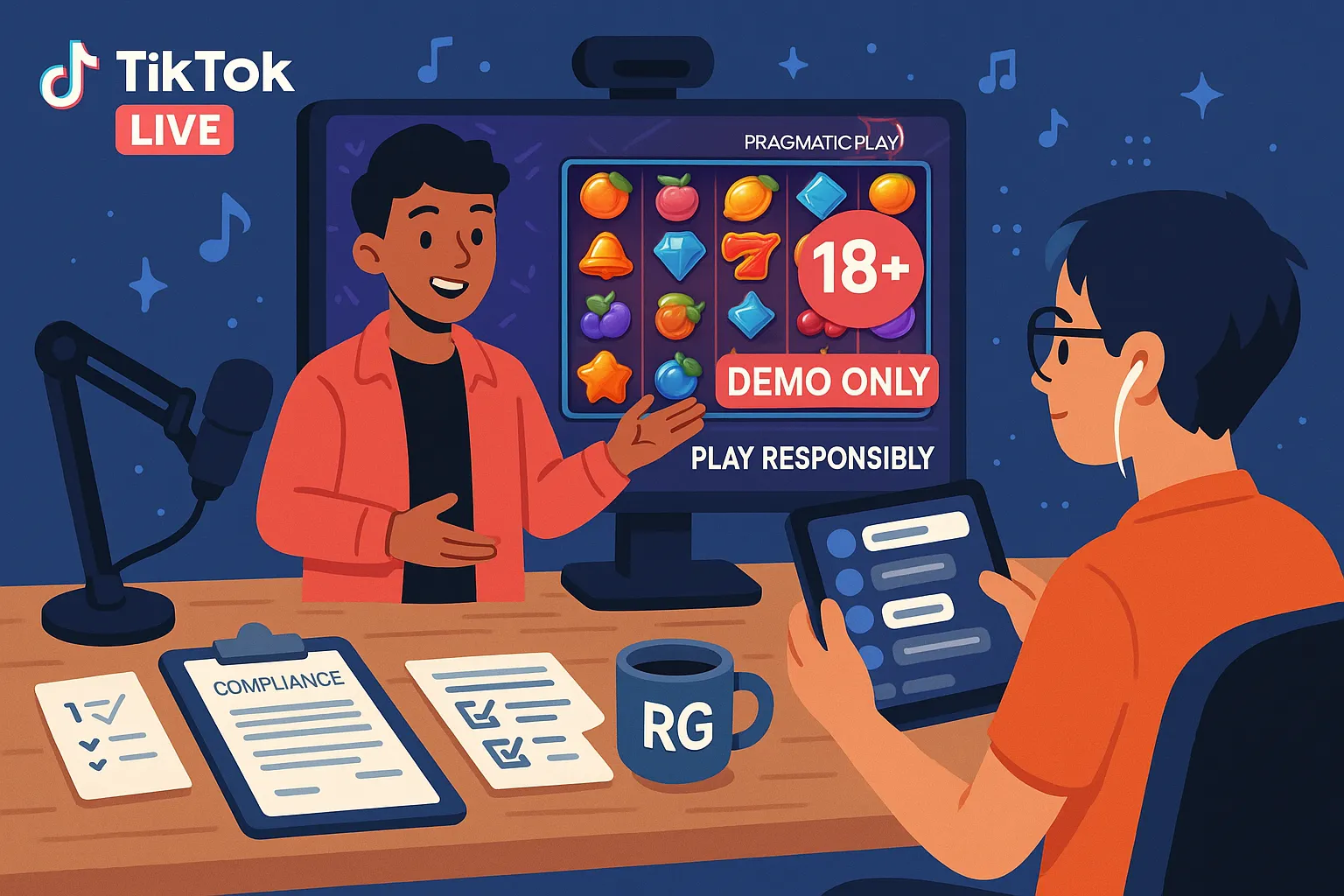 Leveraging TikTok Live to Showcase New Pragmatic Slots Legally - Main Image