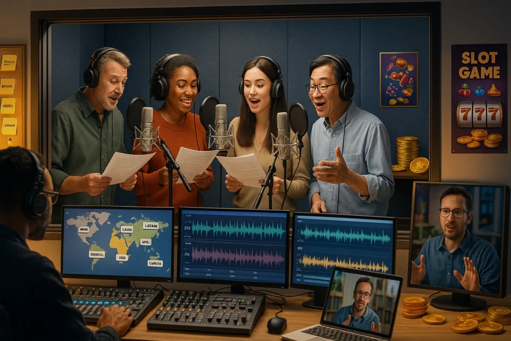 Localizing Voice-Over Content: A Guide for Multilingual Slots - Main Image