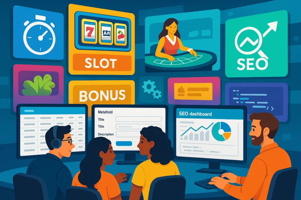 Metafields for Casino CMS: Structuring Content for SEO and Speed - Main Image