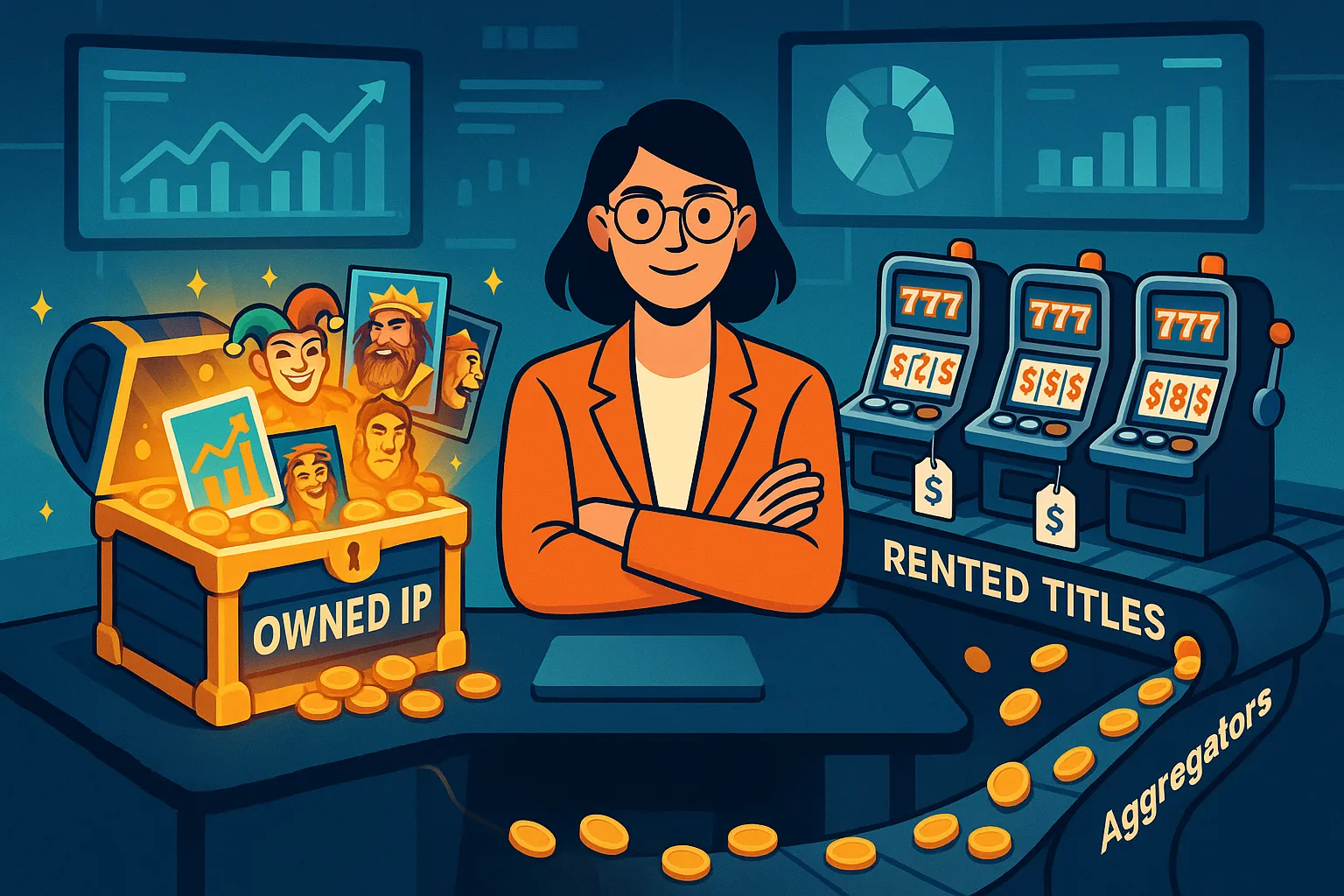 The Economics of Renting vs Owning Original Slot IP - Main Image
