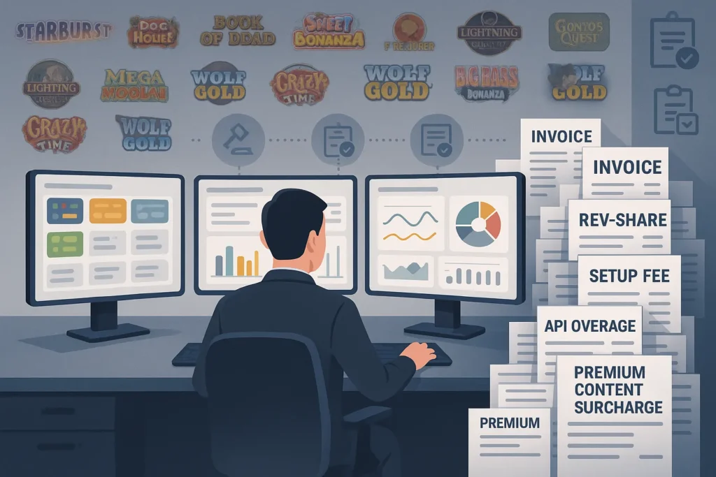The True Cost of a Game Aggregator: License Fees, Rev-Share, and Hidden Extras - Main Image
