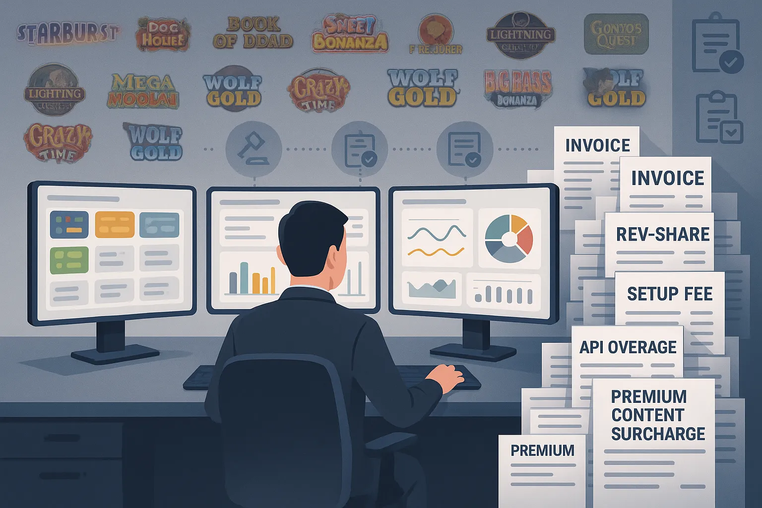 The True Cost of a Game Aggregator: License Fees, Rev-Share, and Hidden Extras - Main Image