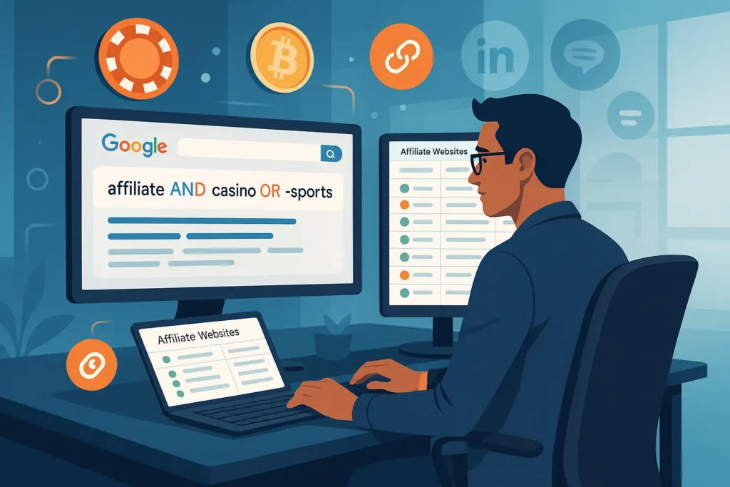 7 Boolean Search Hacks to Recruit Top Casino Affiliates - Main Image