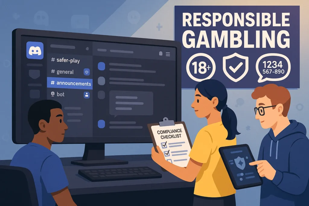 Building a Community Discord That Doesn’t Break Responsible Gambling Rules - Main Image