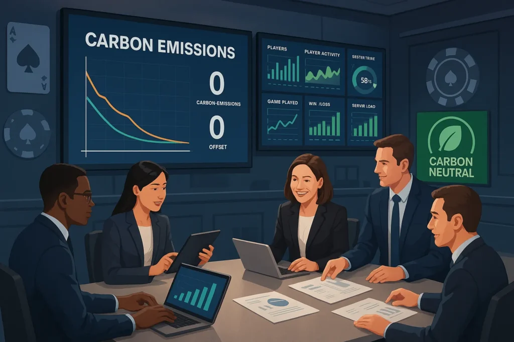 Carbon Offsetting Your Casino Servers: Costs, Providers, ROI - Main Image
