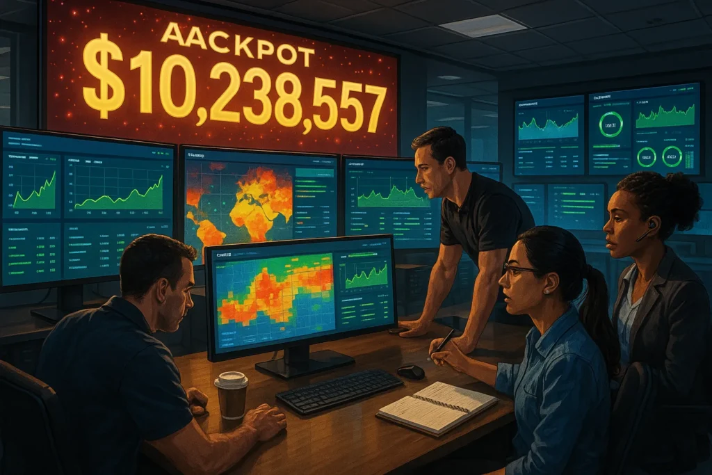 How to Forecast Server Capacity for Mega-Jackpot Weekends - Main Image