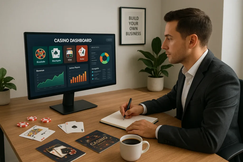 How to Launch a Mini-Casino on a $25k Budget With White Label Software - Main Image