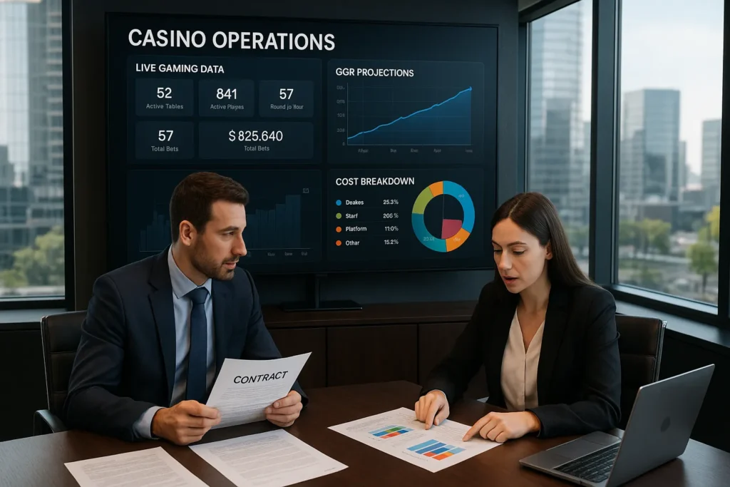 How to Negotiate Flat Hosting Rates With Live Dealer Studios - Main Image