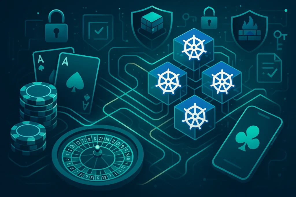Kubernetes Hardening for Gambling Workloads: CIS Benchmarks Applied - Main Image