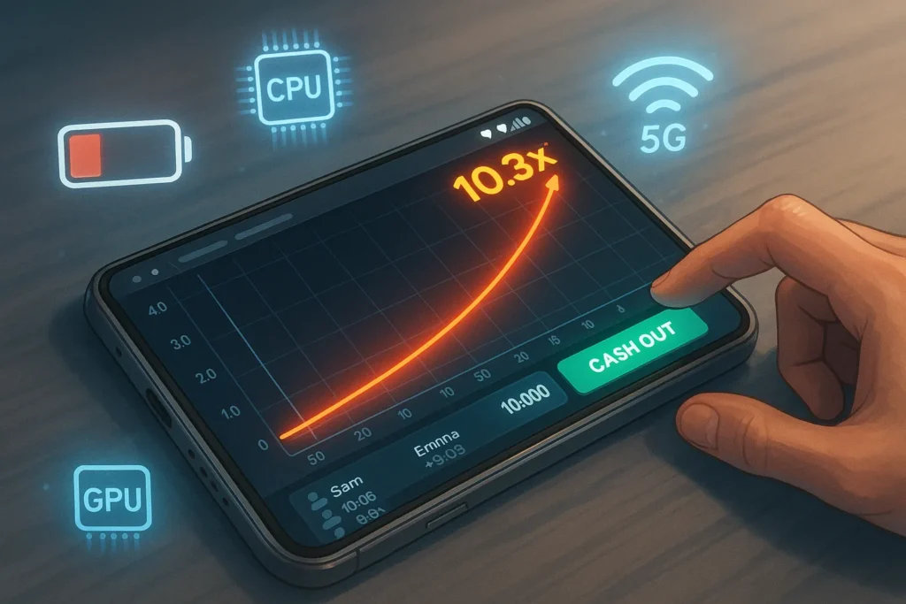Optimizing Crash Game Physics for Mobile Battery Life - Main Image