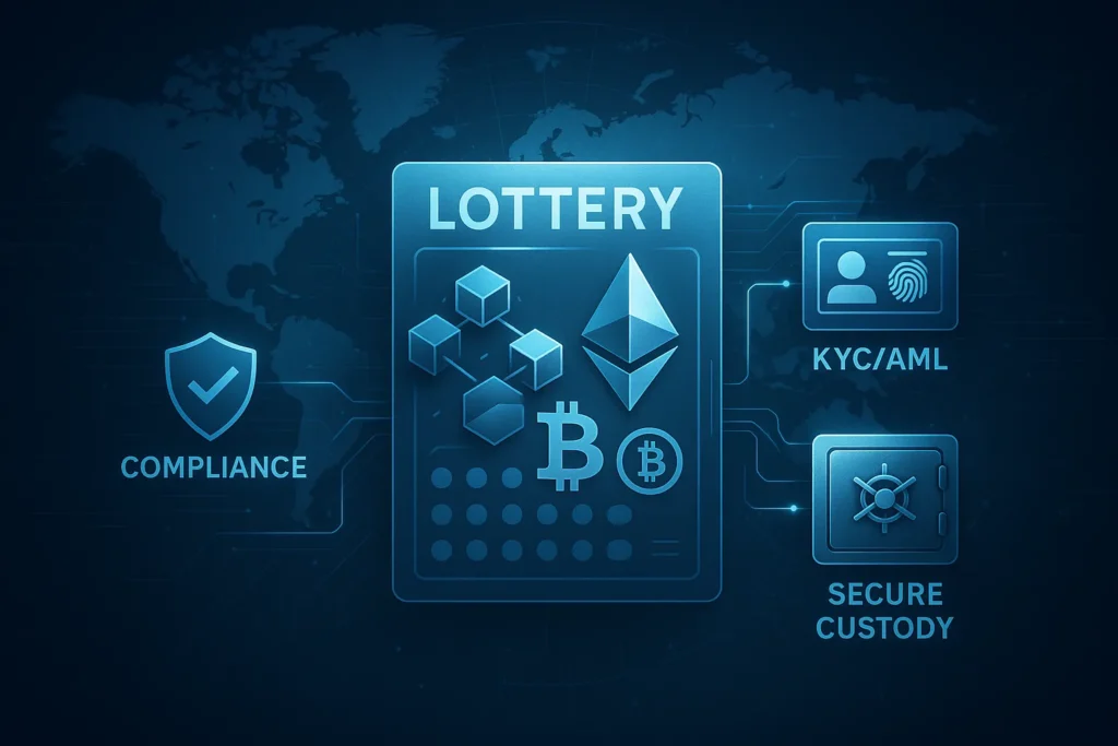 Running a Crypto Lottery Legally: Licensing Paths and Tech Stack - Main Image
