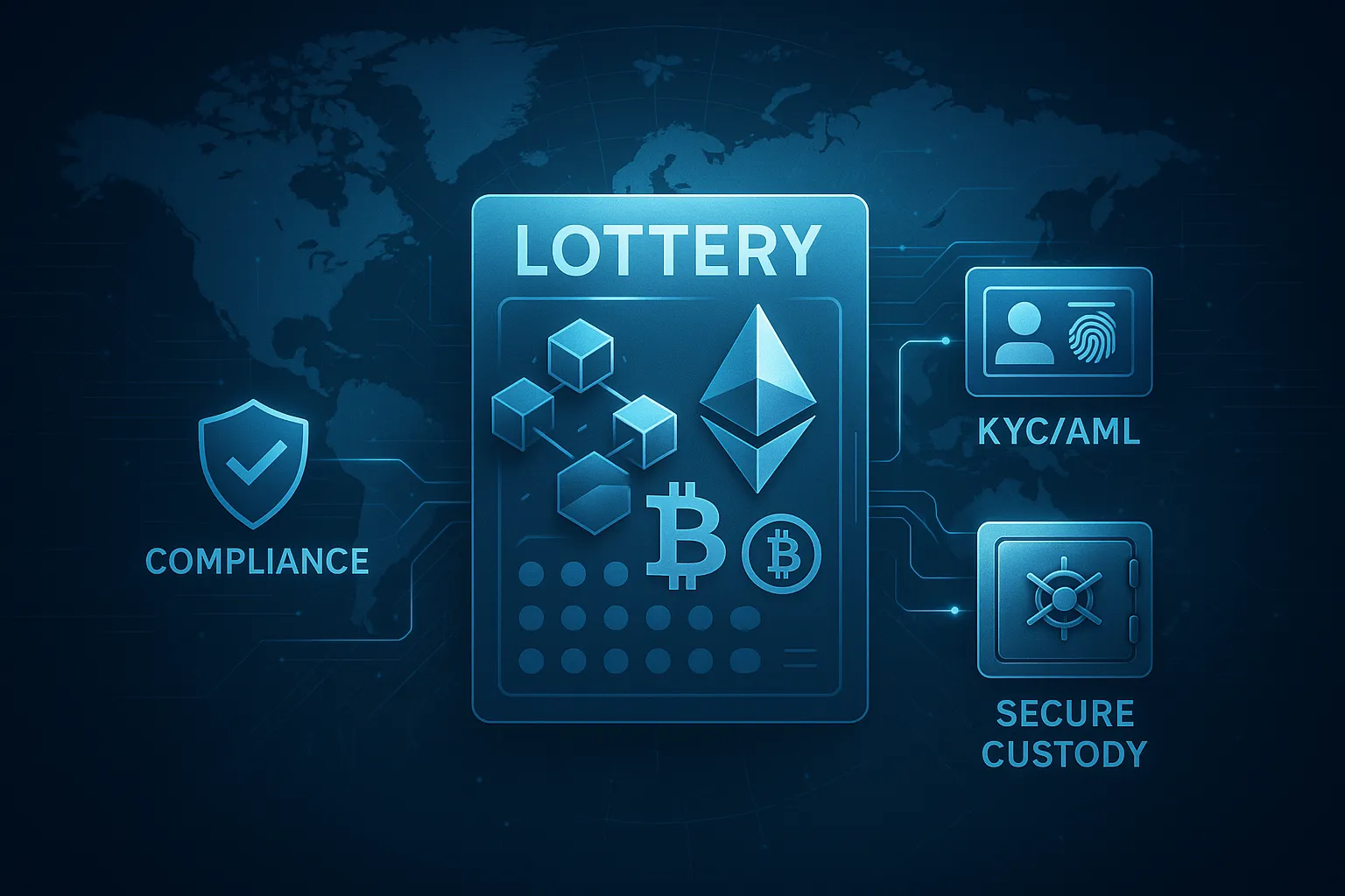 Running a Crypto Lottery Legally: Licensing Paths and Tech Stack - Main Image