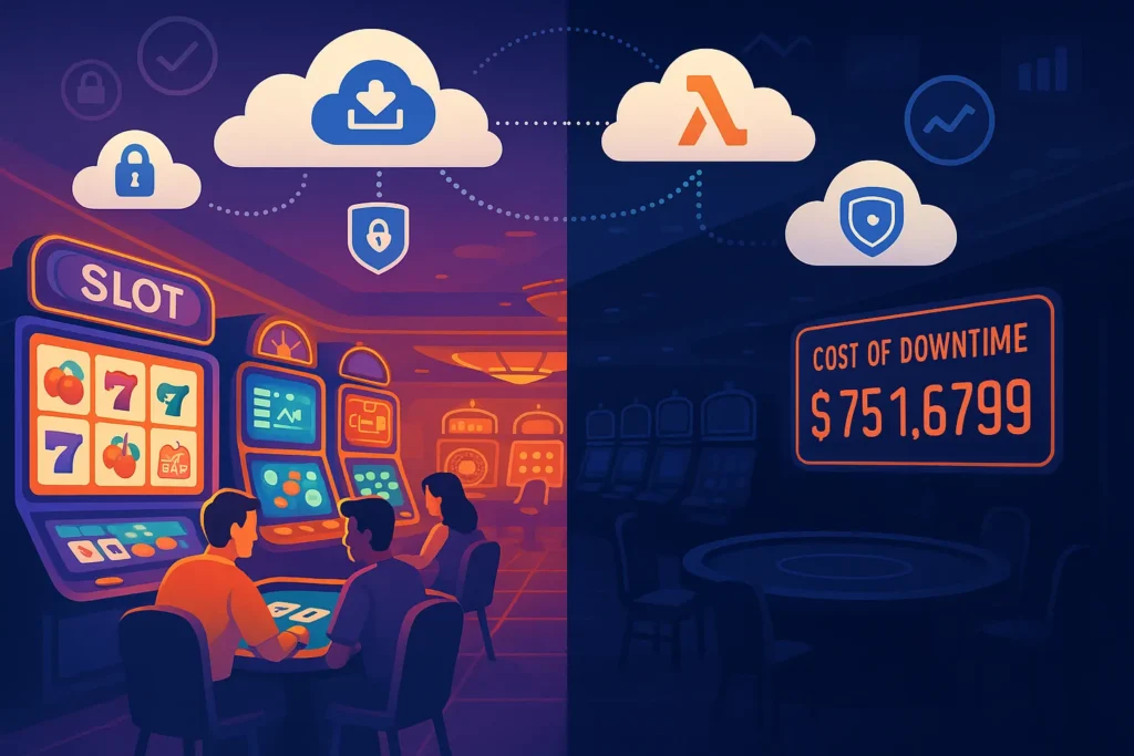 Serverless Backups for Casino Databases: Risk Mitigation in 2025 - Main Image