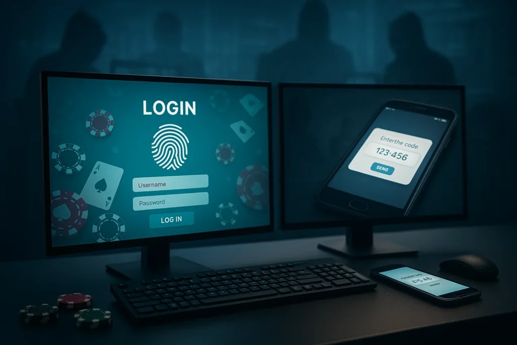 SMS 2FA vs Passkeys: Security Trade-Offs for Casino Logins - Main Image