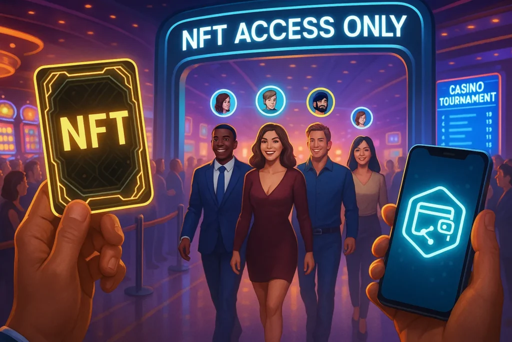 Token-Gated Tournaments: Boosting Engagement With NFT Passes - Main Image
