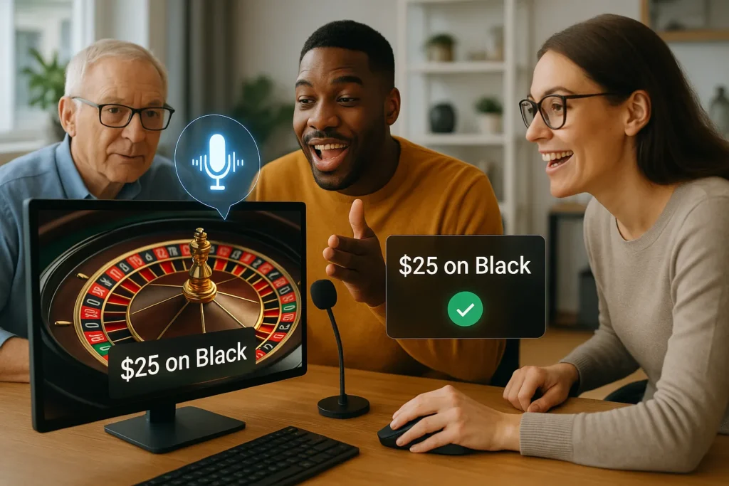 Voice-Controlled Roulette: Accessibility or Novelty? - Main Image