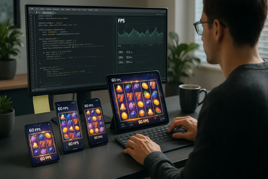 10 Frontend Animation Tricks That Keep Slot Reels Under 60 FPS - Main Image