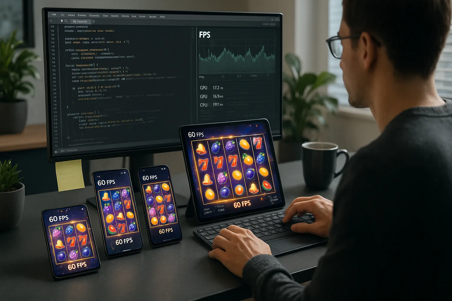 10 Frontend Animation Tricks That Keep Slot Reels Under 60 FPS - Main Image