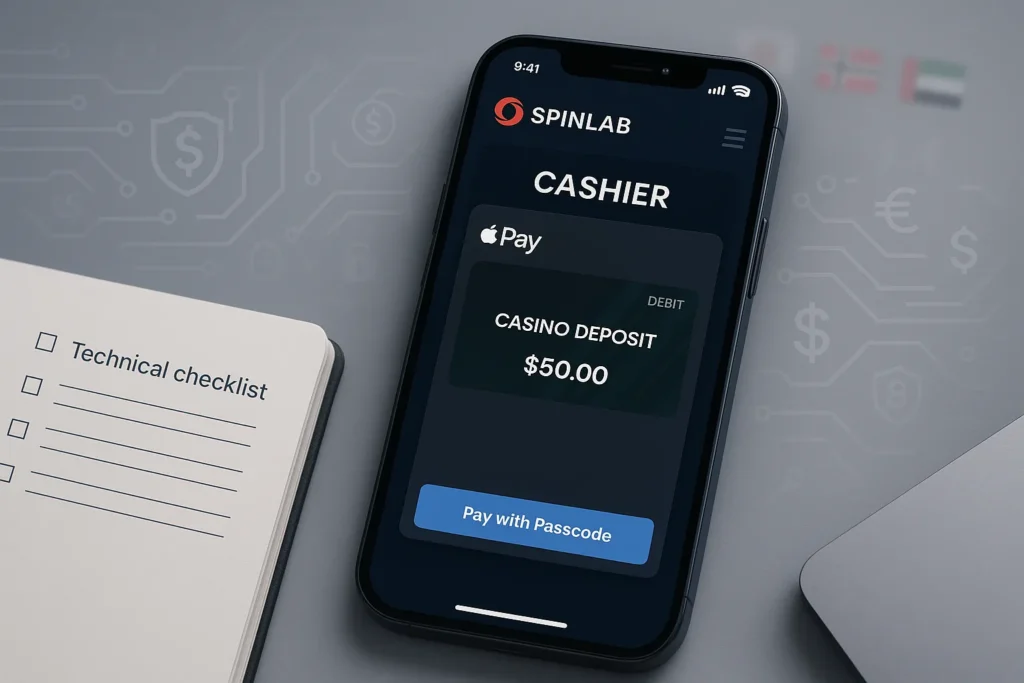 Accepting Apple Pay in Curacao-Licensed Casinos: Technical Checklist - Main Image
