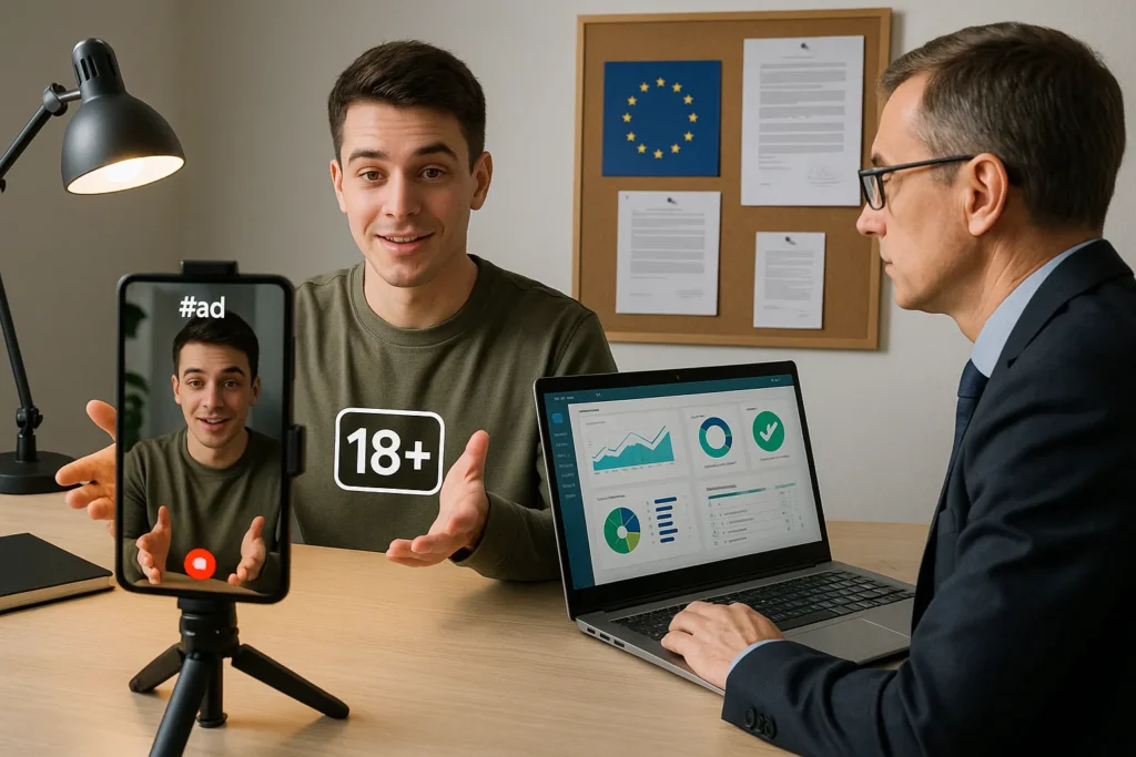 9 Influencer Compliance Pitfalls Under New EU Ad Rules