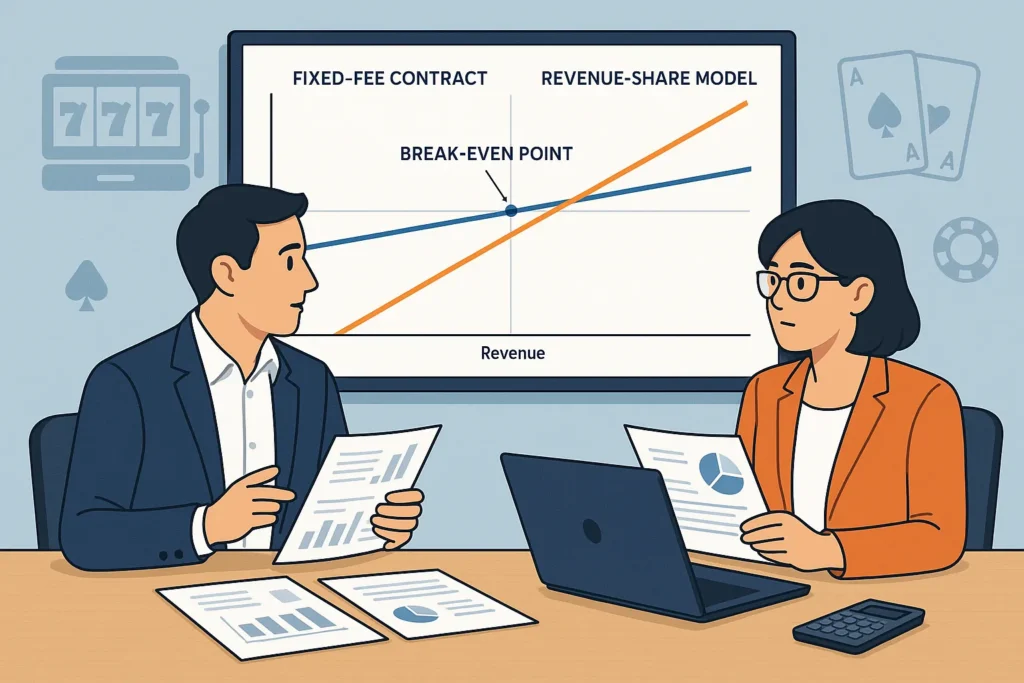 How to Calculate Break-Even on Fixed-Fee Game Provider Deals