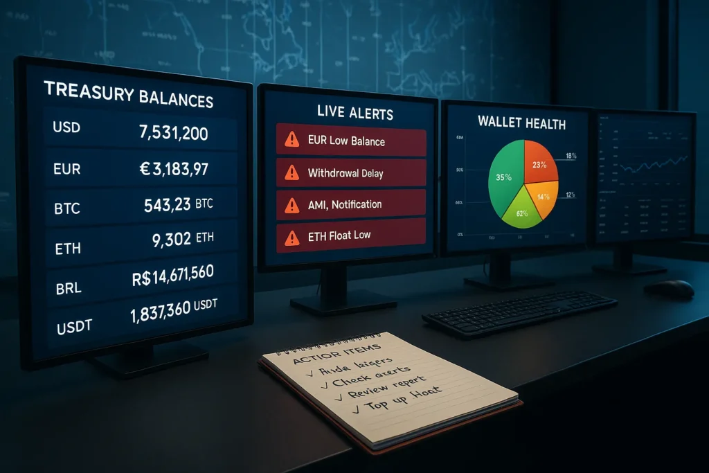 How to Handle Negative Balances in Multi-Currency Wallets