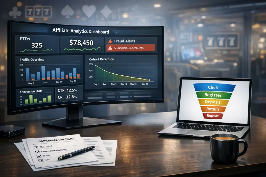 Building a High-ROI Affiliate Program for Casinos - Main Image