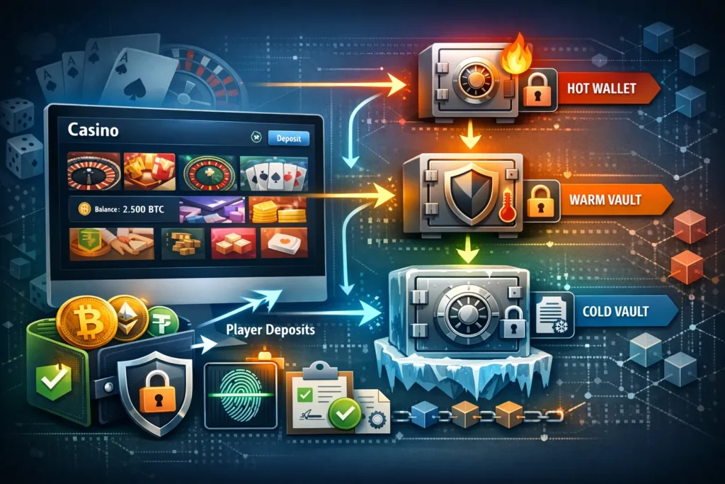 Custodial Wallet Security Checklist for Casinos - Main Image