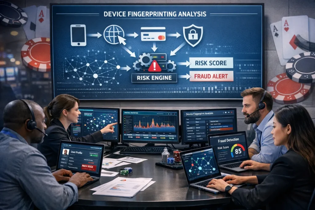Device Fingerprinting 101 for Casino Fraud Prevention - Main Image