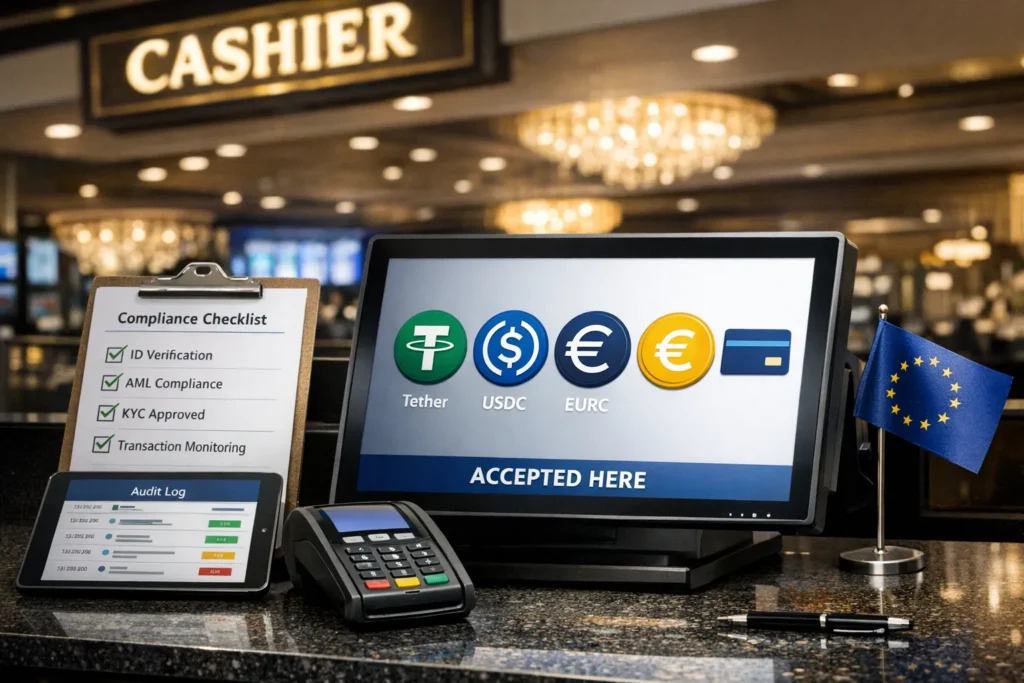 MiCA Stablecoin Rules: What Casino Operators Must Do - Main Image