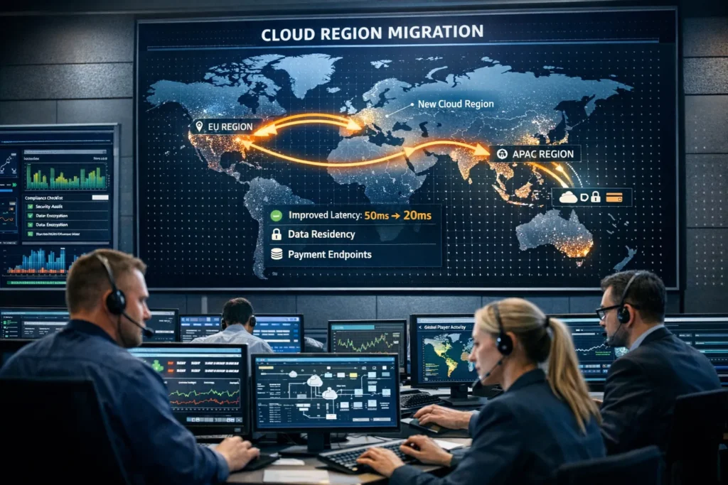 The Ultimate Checklist for Migrating Your Casino to a New Cloud Region - Main Image