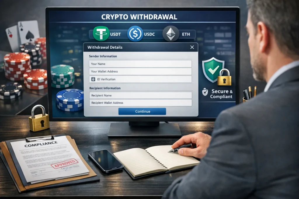 Travel Rule Compliance for Crypto Casinos - Main Image