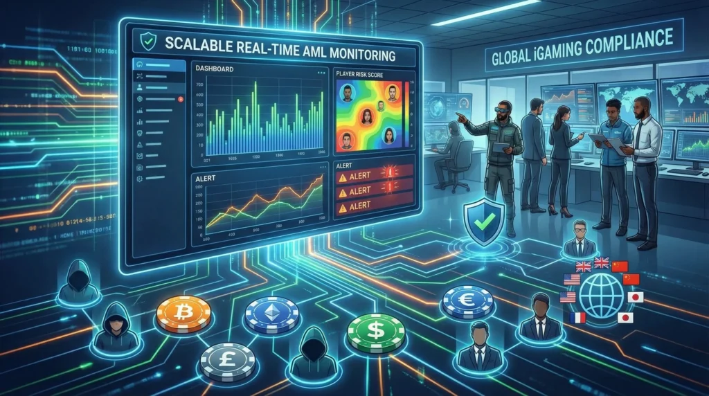 AML for iGaming: Risk-Based Monitoring That Scales - Main Image