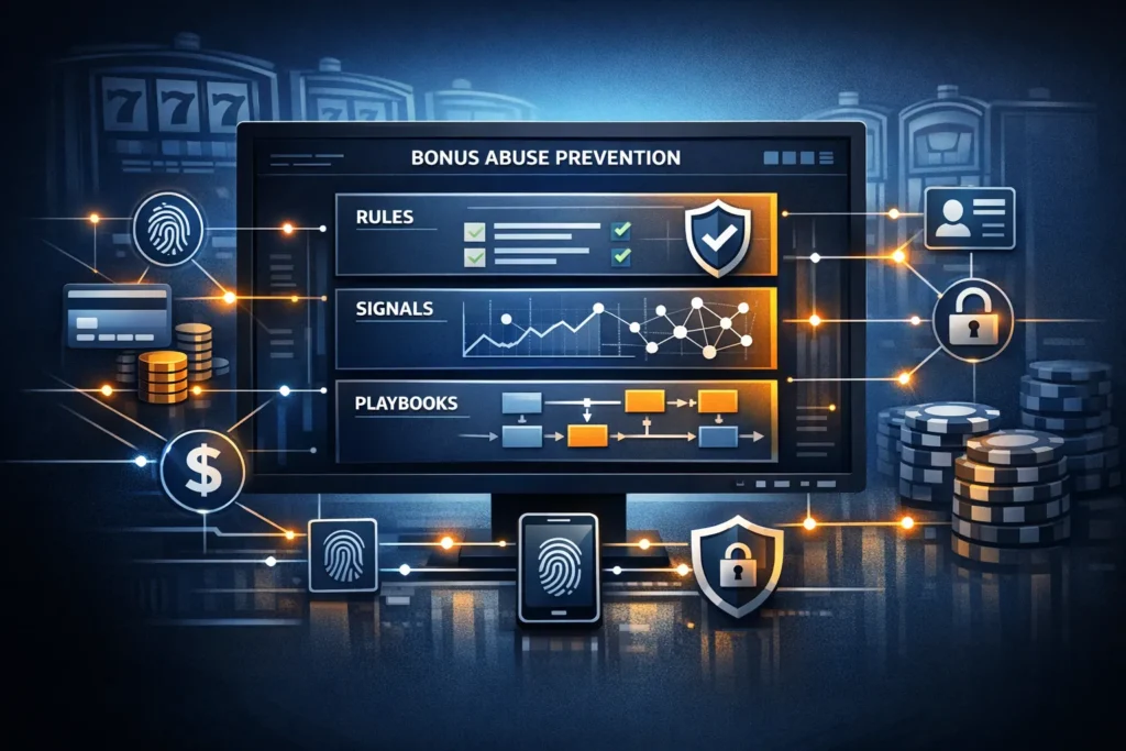 Bonus Abuse Detection: Rules, Signals, Playbooks - Main Image